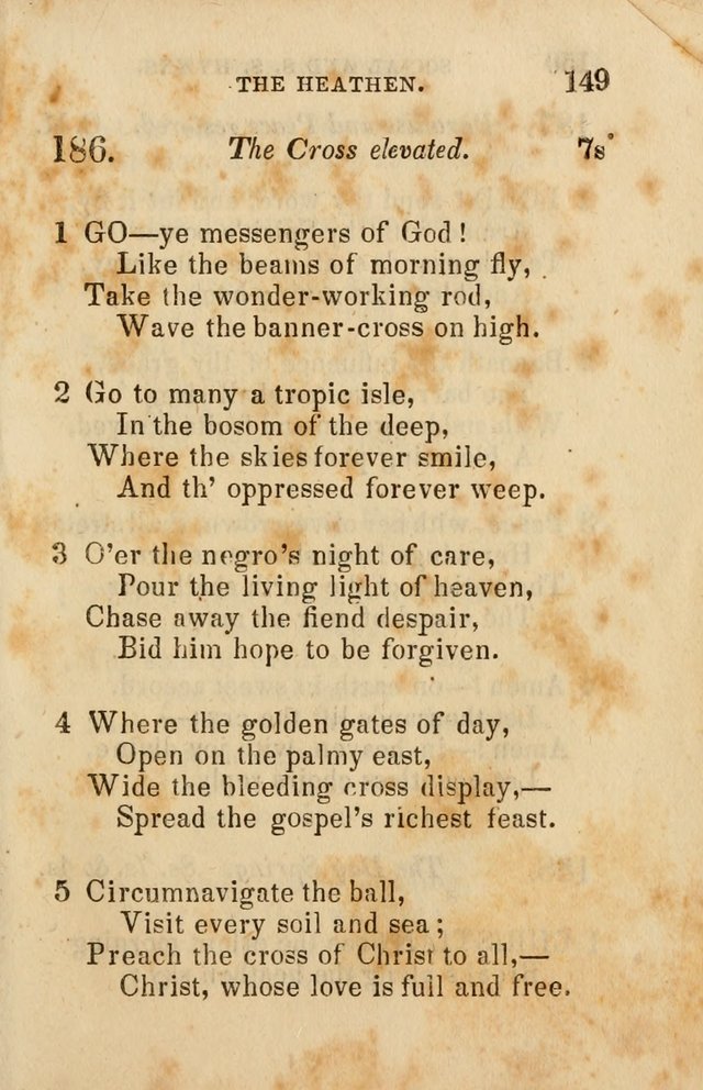 The Social and Sabbath School Hymn-Book. (5th ed.) page 152