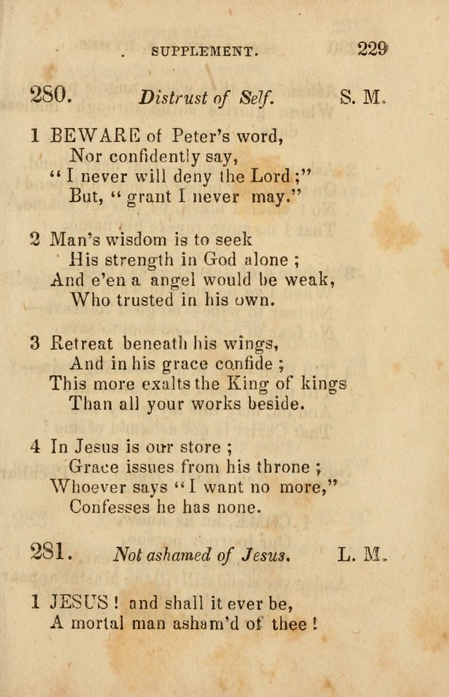 The Social and Sabbath School Hymn-Book. (5th ed.) page 232