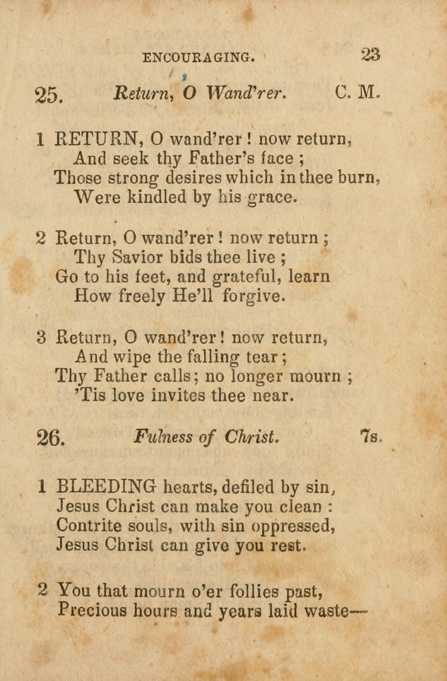 The Social and Sabbath School Hymn-Book. (5th ed.) page 24
