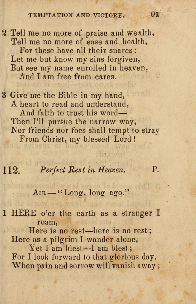 The Social and Sabbath School Hymn-Book. (5th ed.) page 94