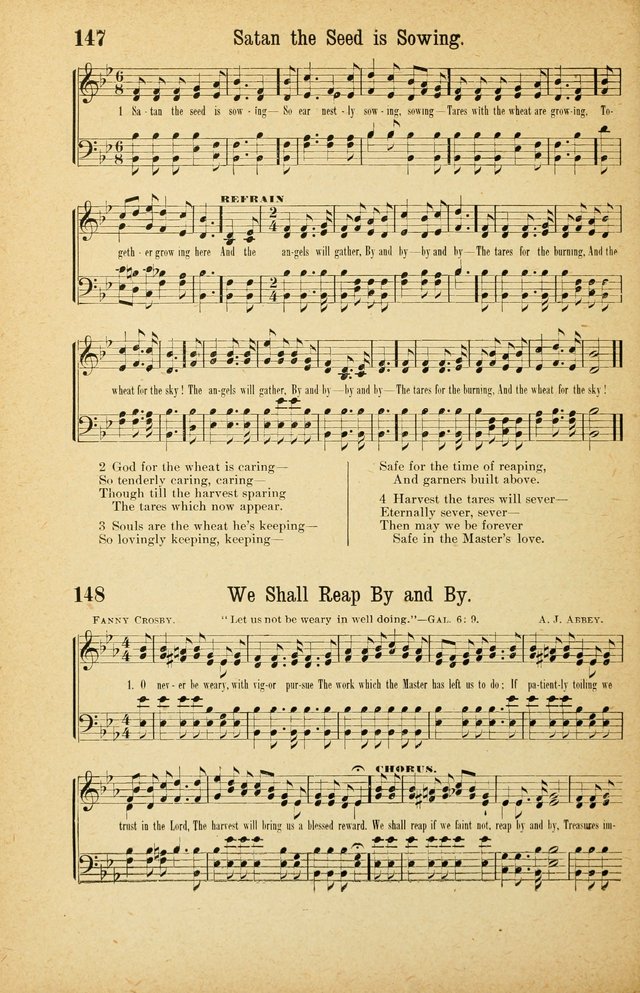 The Standard Sunday School Hymnal page 100