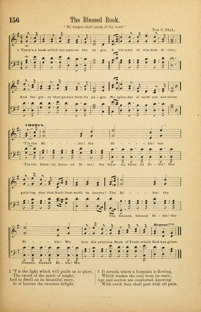 The Standard Sunday School Hymnal page 105
