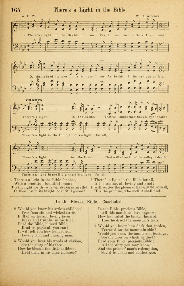 The Standard Sunday School Hymnal page 111