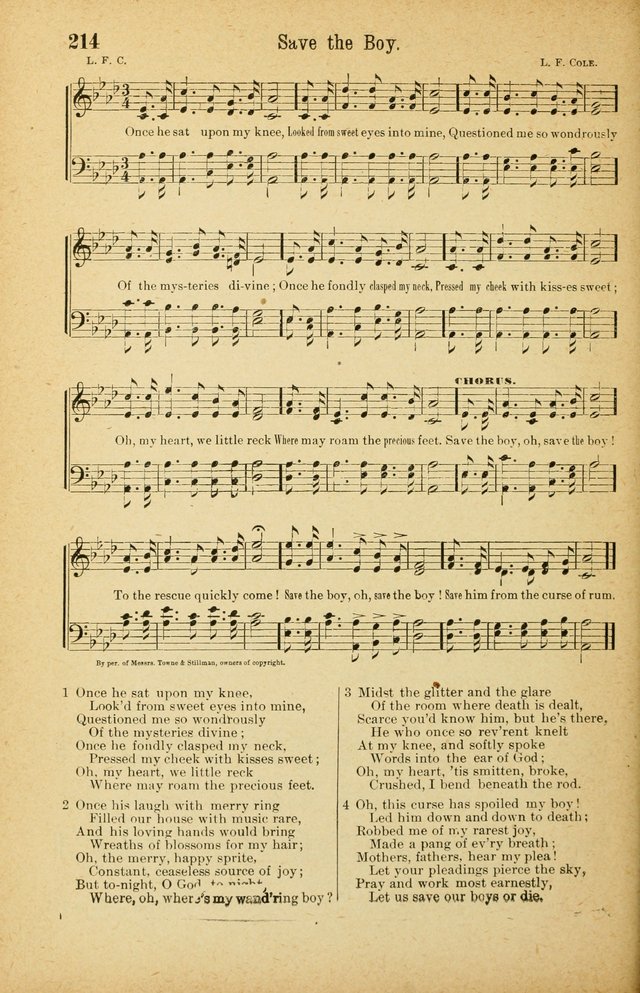 The Standard Sunday School Hymnal page 142