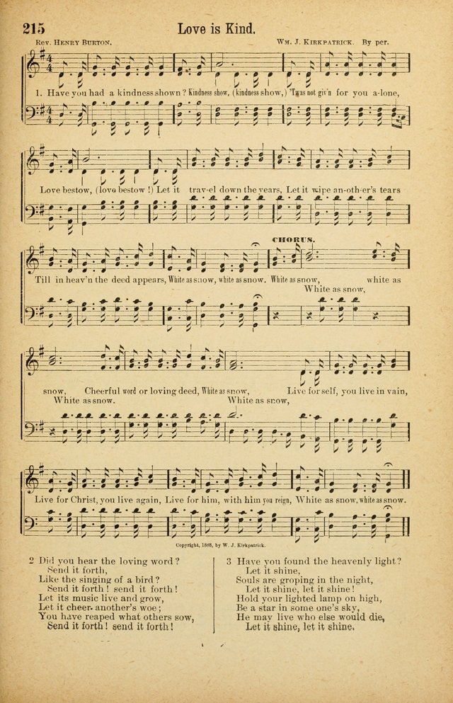 The Standard Sunday School Hymnal page 143