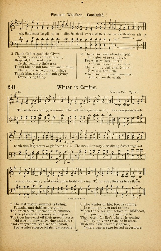 The Standard Sunday School Hymnal page 151