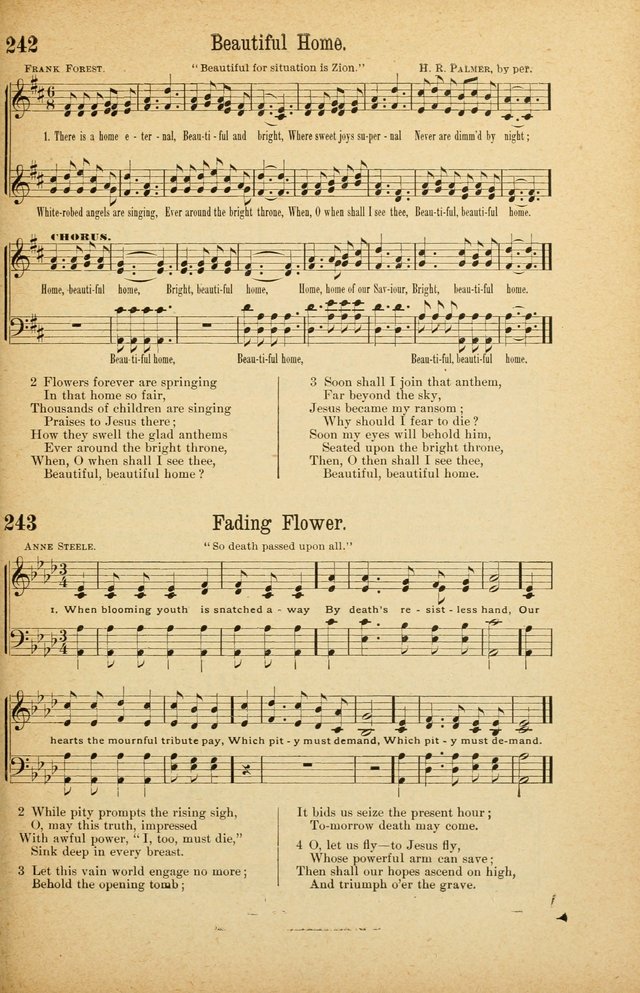 The Standard Sunday School Hymnal page 155
