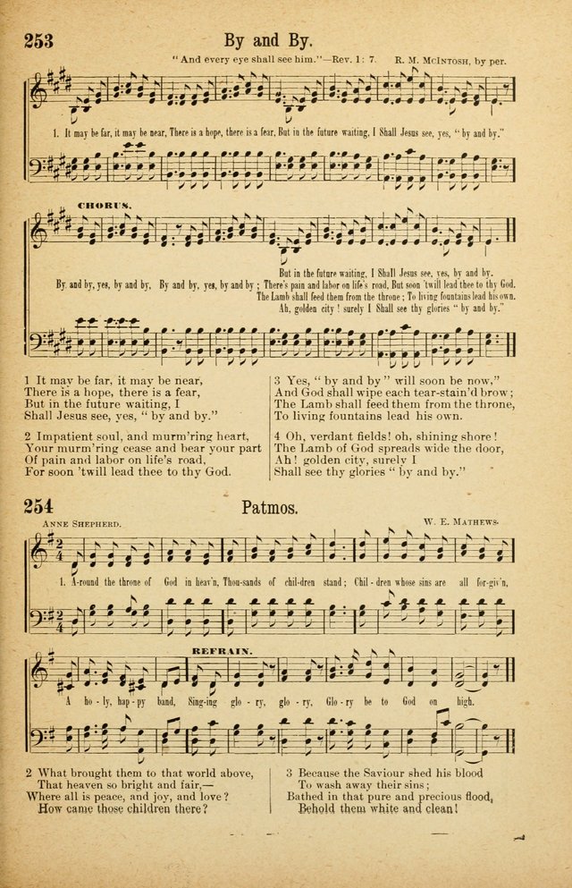 The Standard Sunday School Hymnal page 163