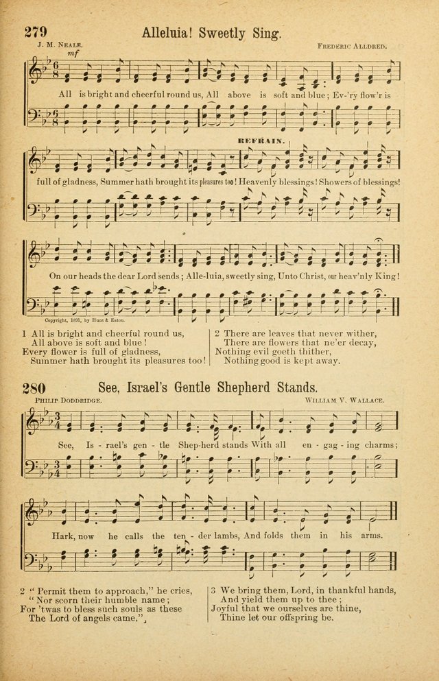 The Standard Sunday School Hymnal page 177
