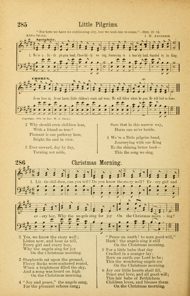 The Standard Sunday School Hymnal page 180