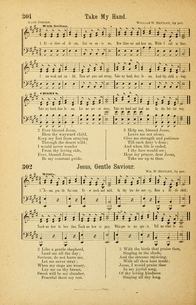 The Standard Sunday School Hymnal page 188