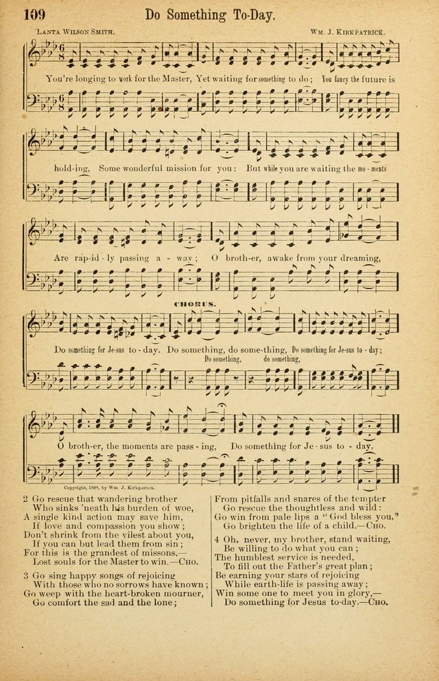 The Standard Sunday School Hymnal page 75