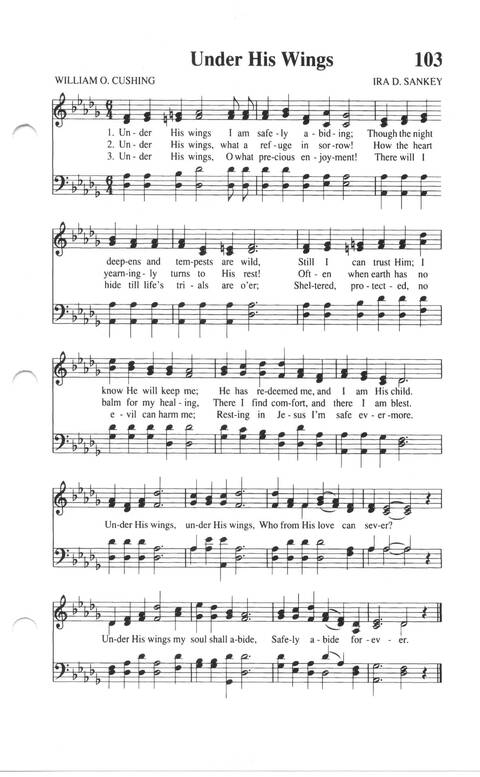 Soul-stirring Songs and Hymns (Rev. ed.) page 109