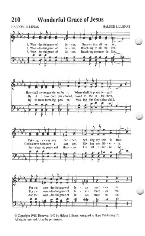Soul-stirring Songs and Hymns (Rev. ed.) page 212