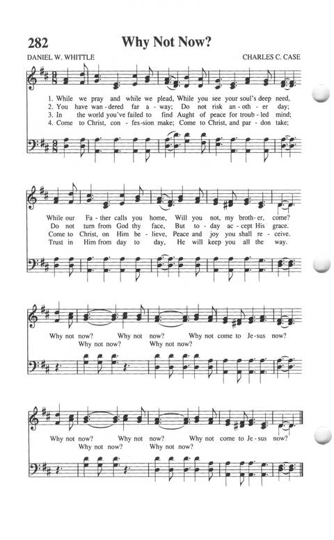 Soul-stirring Songs and Hymns (Rev. ed.) page 286