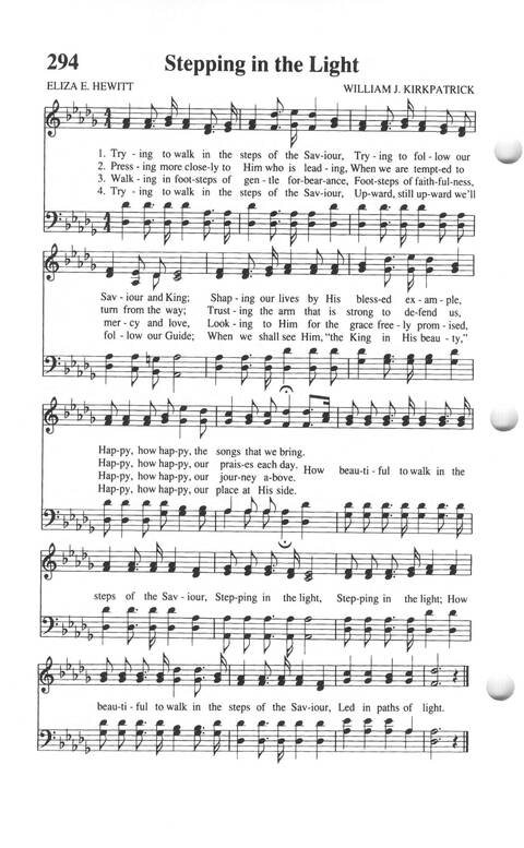 Soul-stirring Songs and Hymns (Rev. ed.) page 298