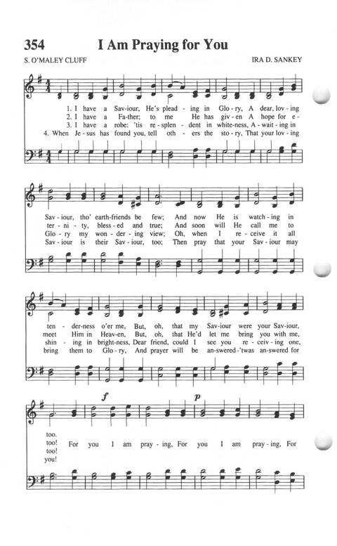 Soul-stirring Songs and Hymns (Rev. ed.) page 356