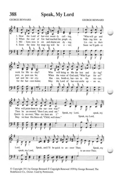 Soul-stirring Songs and Hymns (Rev. ed.) page 390