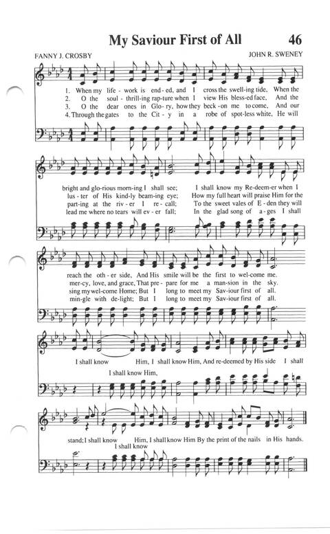 Soul-stirring Songs and Hymns (Rev. ed.) page 49