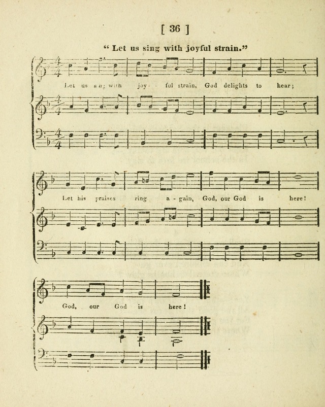 Sabbath School Songs: or hymns and music suitable for Sabbath schools page 38
