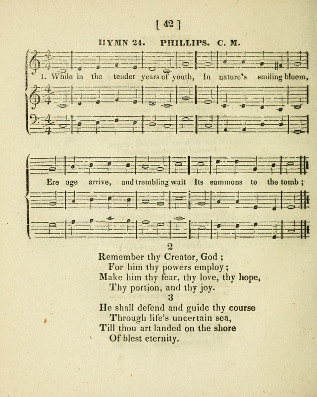 Sabbath School Songs: or hymns and music suitable for Sabbath schools page 44