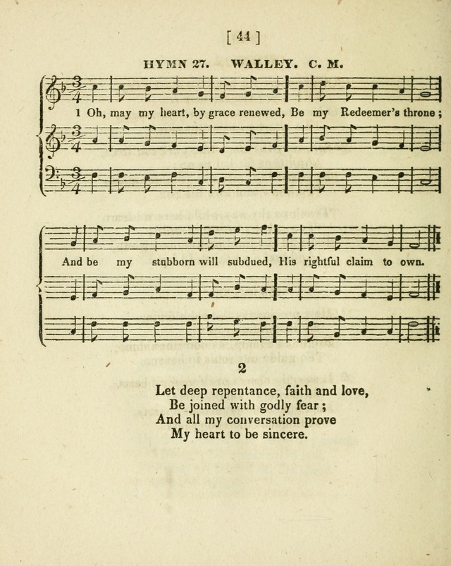 Sabbath School Songs: or hymns and music suitable for Sabbath schools page 46