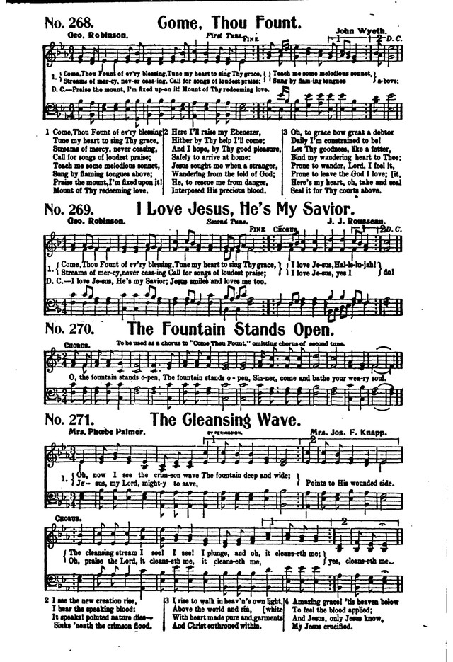 Songs of Salvation and Service. Revised page 212