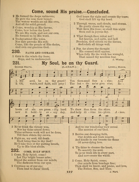 Select Songs for the Sunday School page 135