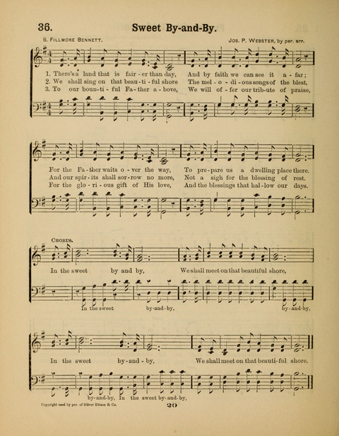 Select Songs for the Sunday School page 20