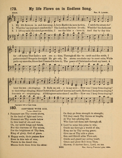 Select Songs for the Singing Service: in the Prayer Meeting and Sunday School page 101