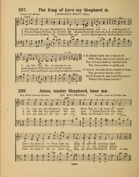 Select Songs for the Singing Service: in the Prayer Meeting and Sunday School page 180
