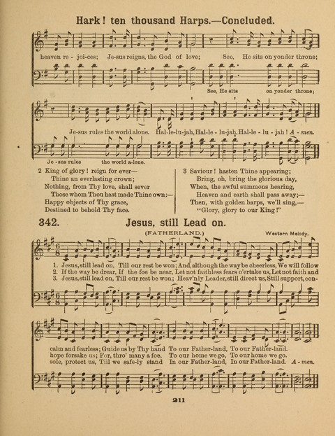 Select Songs for the Singing Service: in the Prayer Meeting and Sunday School page 211