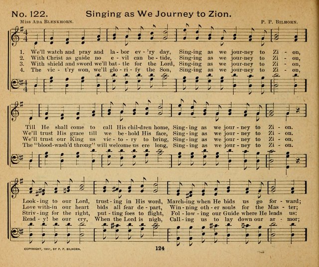 Sun-Shine Songs: for the Sunday School page 130
