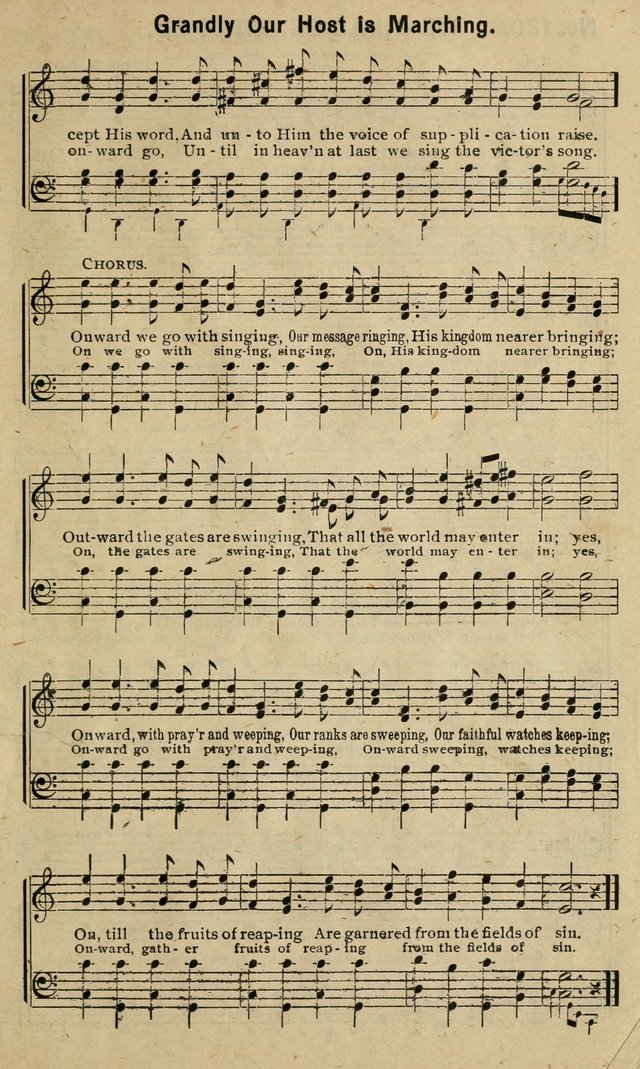 Special Songs: for Sunday schools, revival meetings, etc. page 121
