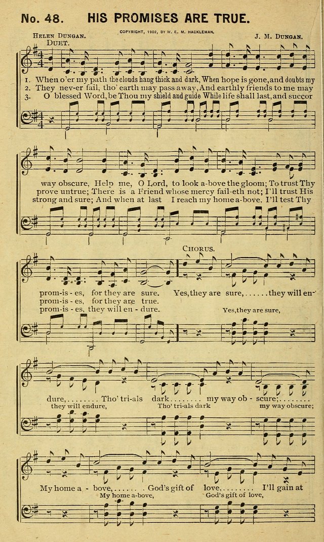 Special Songs: for Sunday schools, revival meetings, etc. page 48