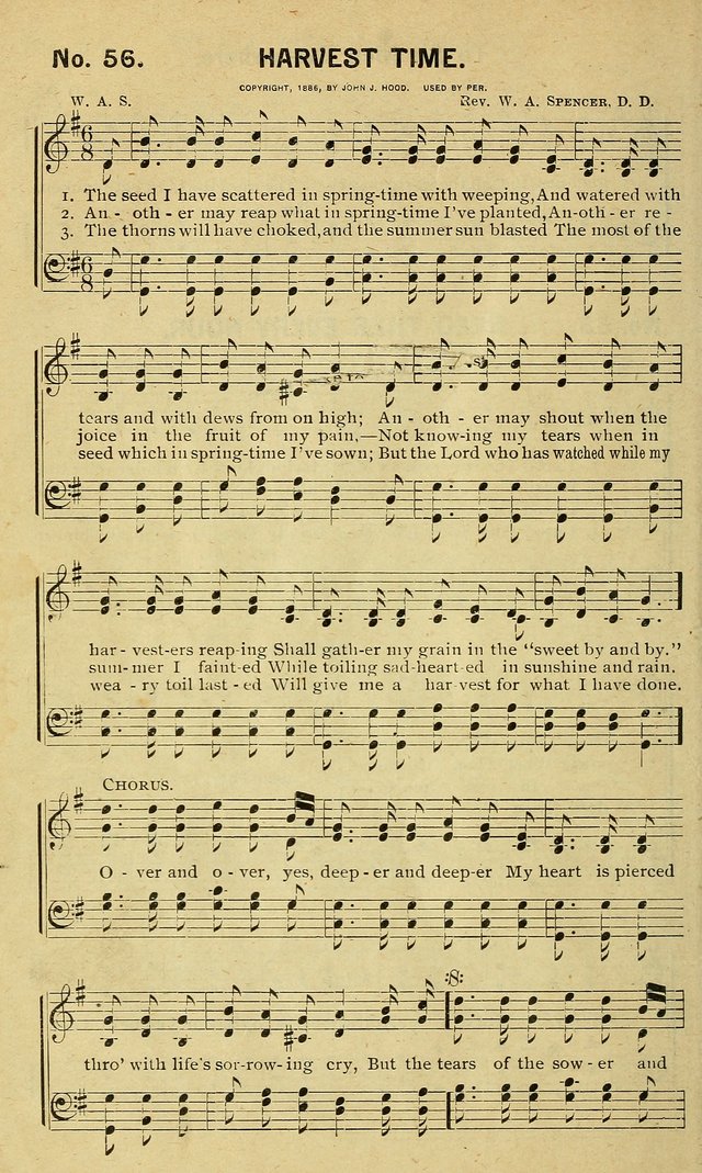 Special Songs: for Sunday schools, revival meetings, etc. page 56