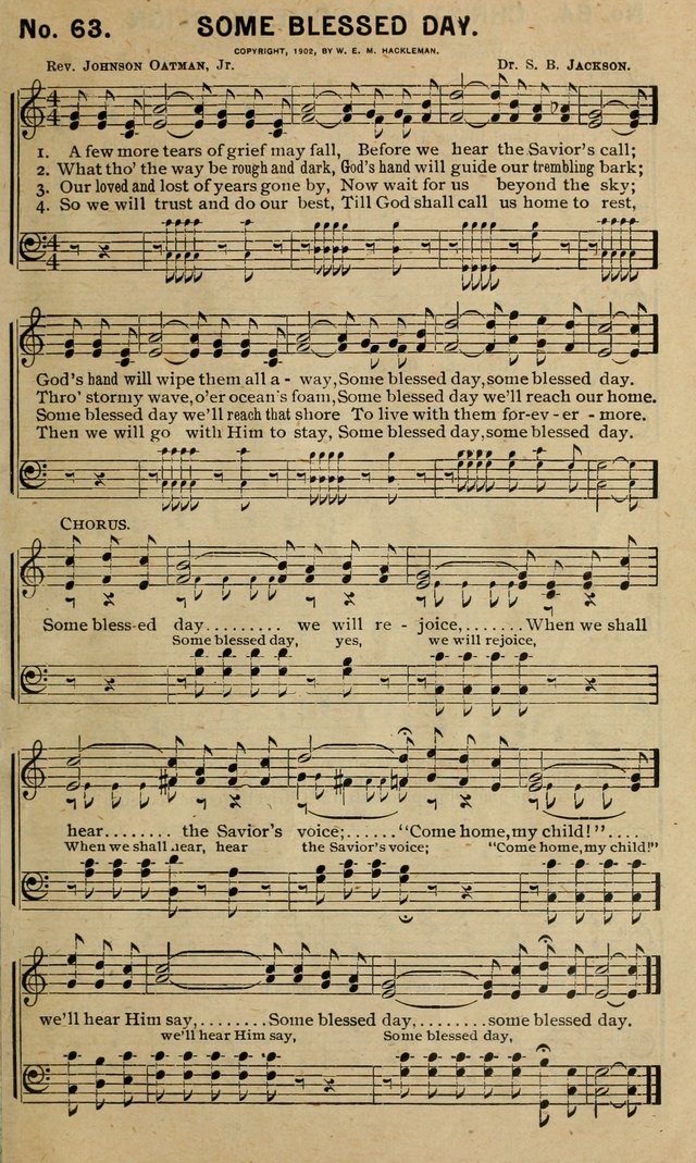 Special Songs: for Sunday schools, revival meetings, etc. page 63