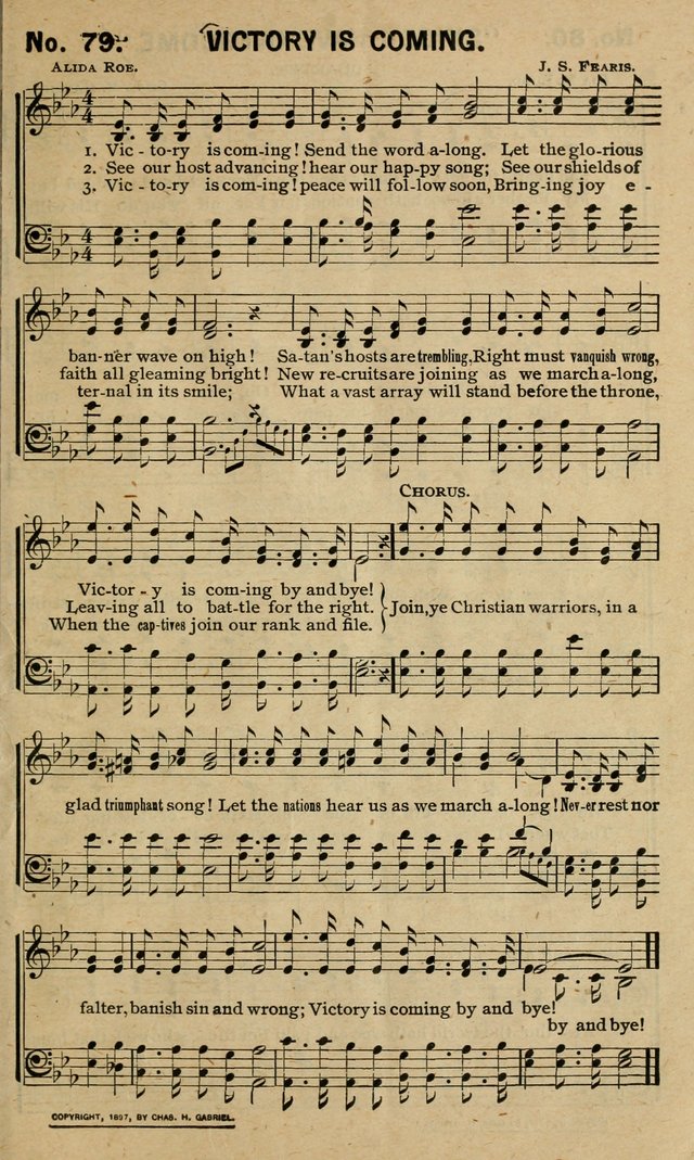 Special Songs: for Sunday schools, revival meetings, etc. page 79