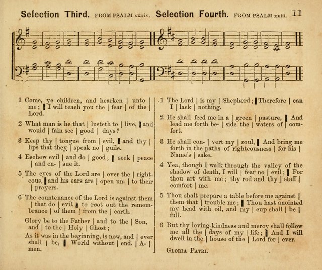 The Sunday School Service and Tune Book page 3