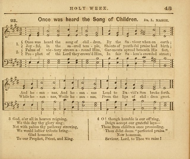 The Sunday School Service and Tune Book page 35