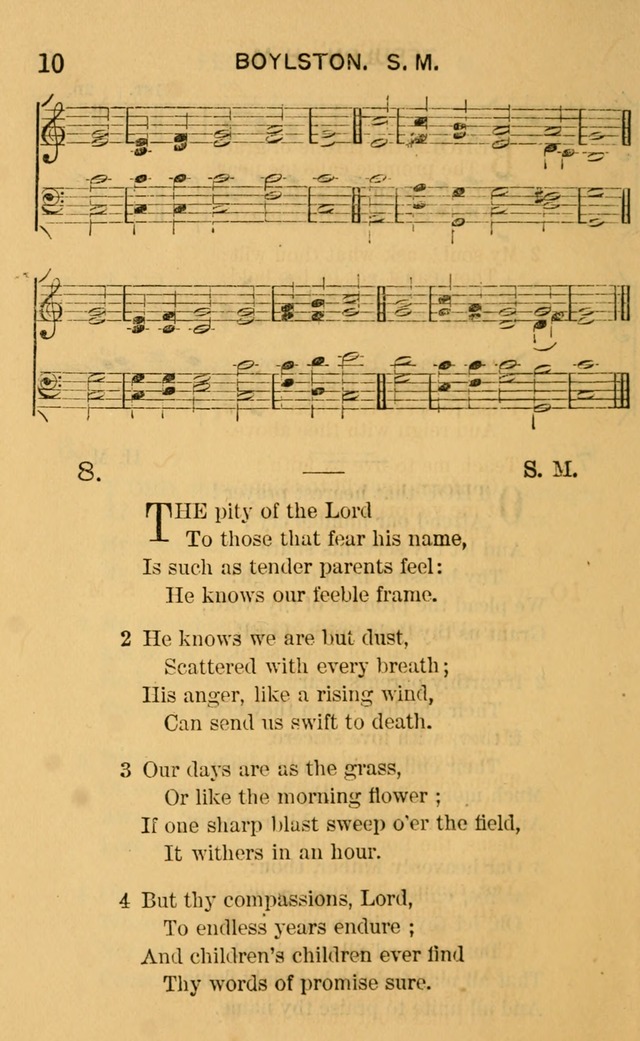 Sacred Songs for Social Worship page 10