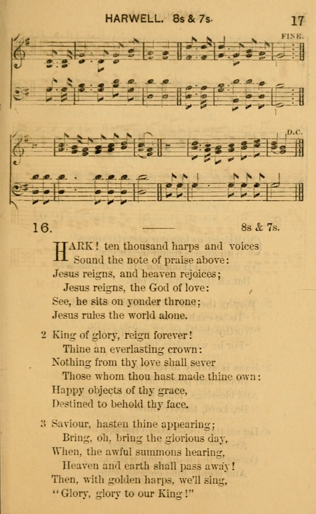 Sacred Songs for Social Worship page 17