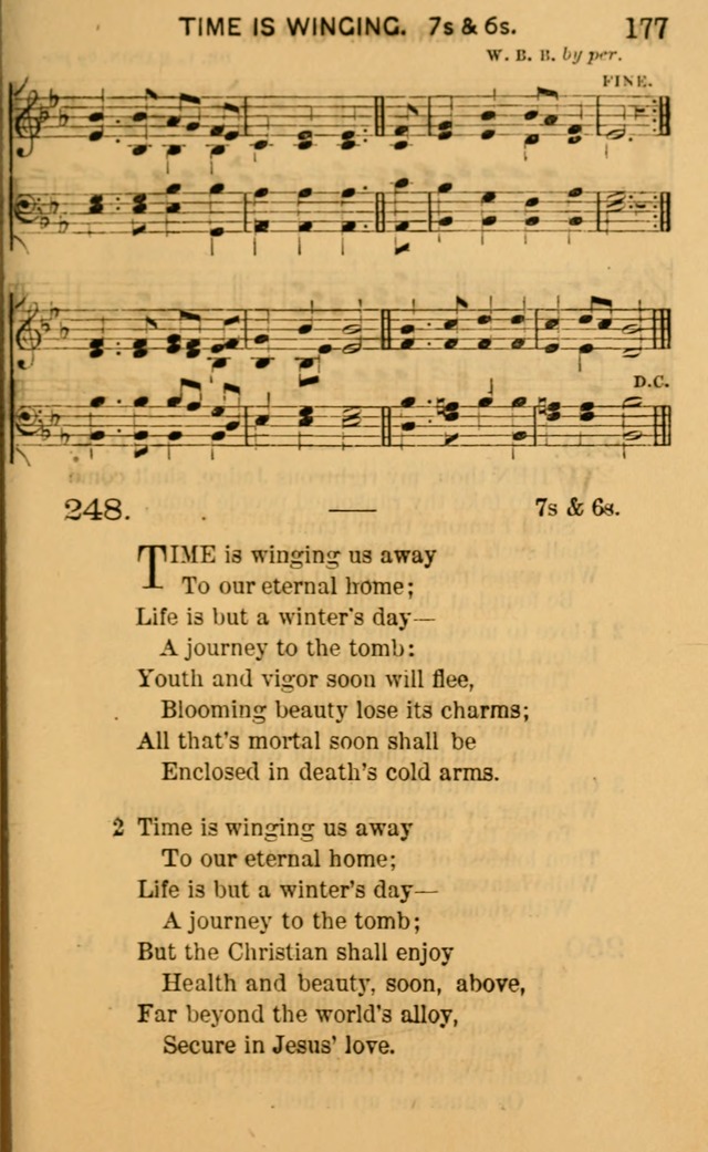Sacred Songs for Social Worship page 177