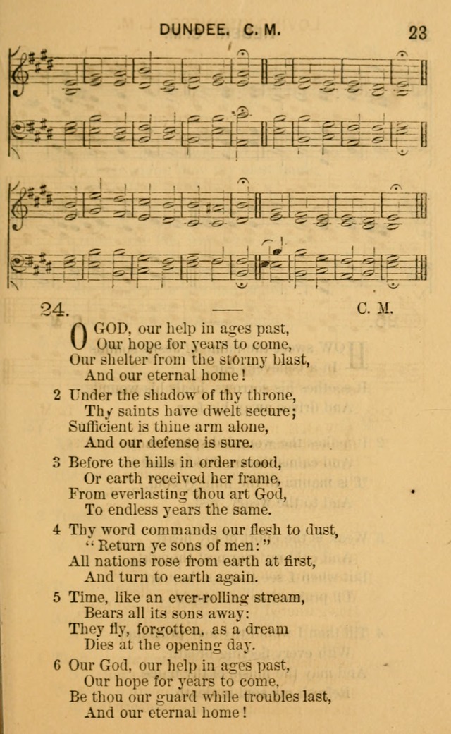 Sacred Songs for Social Worship page 23