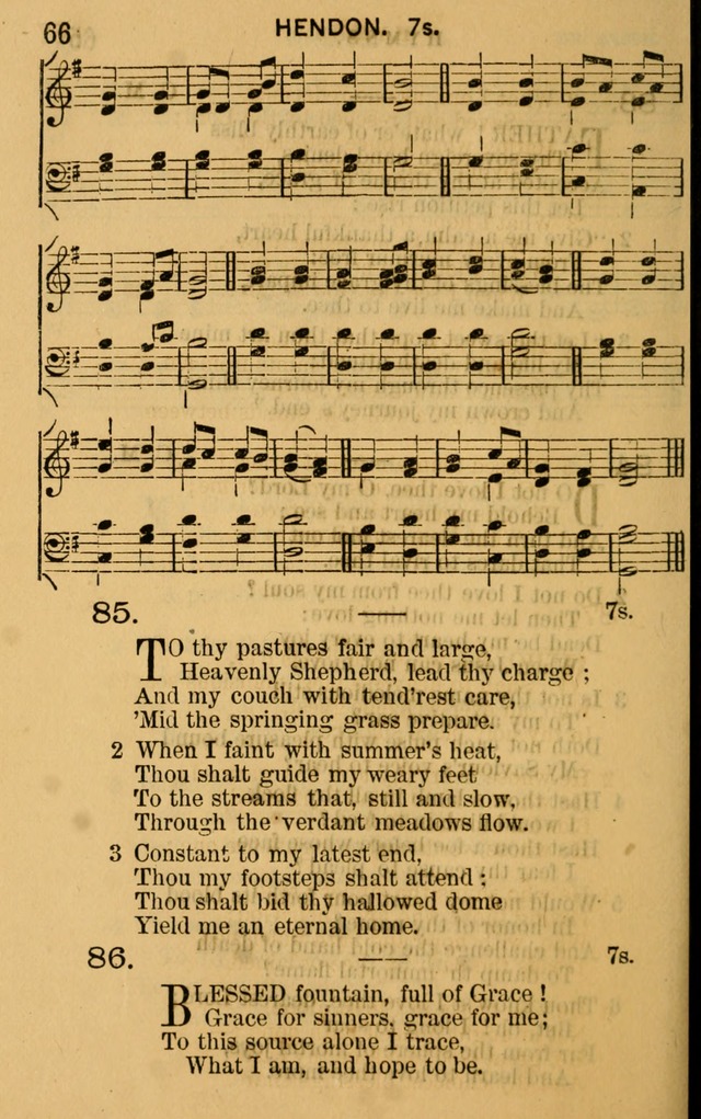 Sacred Songs for Social Worship page 66