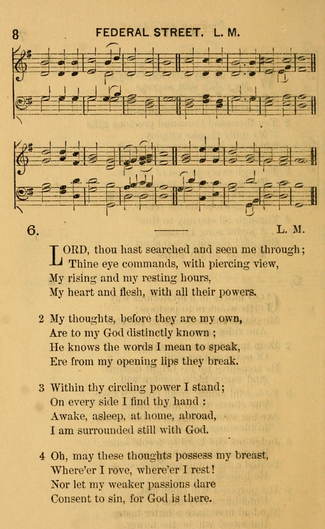 Sacred Songs for Social Worship page 8