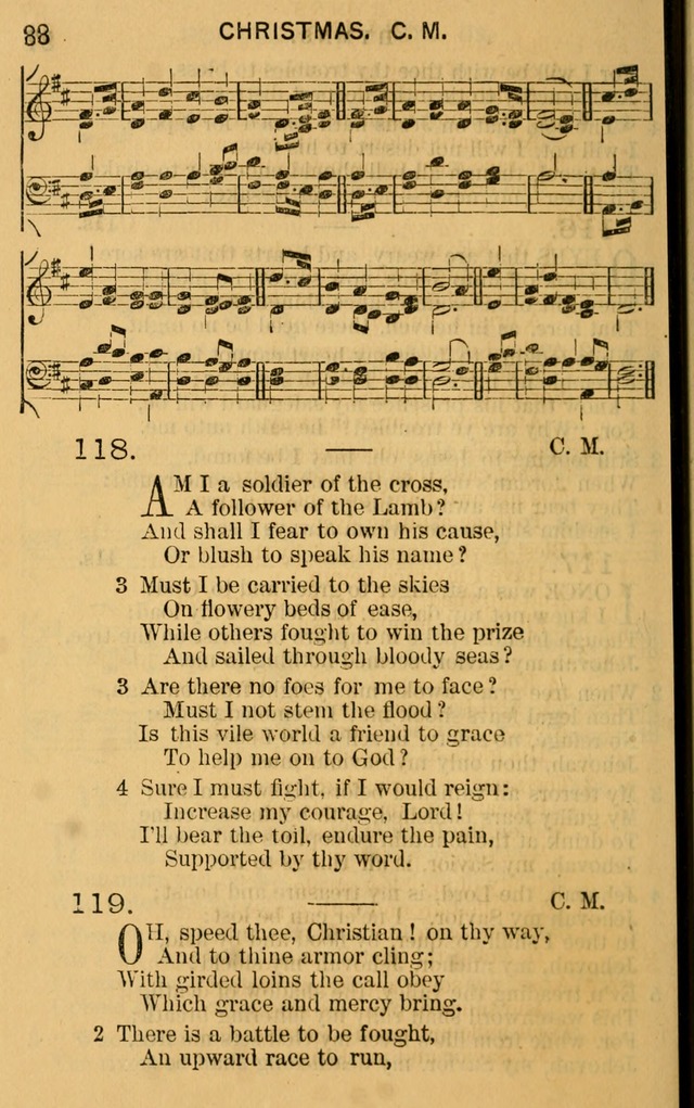 Sacred Songs for Social Worship page 88
