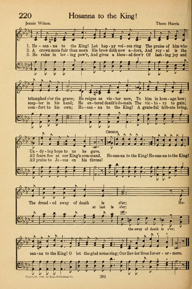 Sunday School Voices: a collection of sacred songs page 210