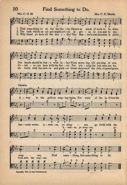 Sunday School Voices, No.2 page 10