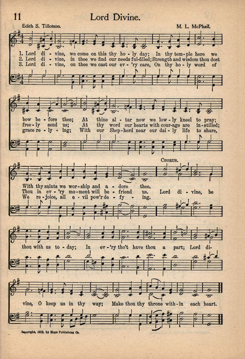 Sunday School Voices, No.2 page 11